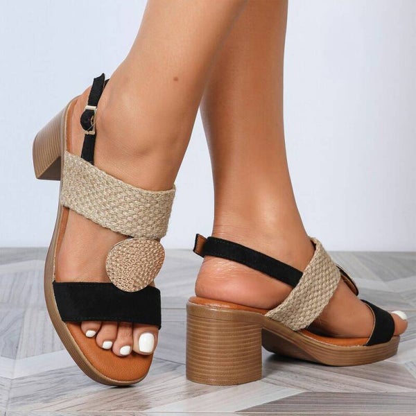 Boho-Chic Sandalen