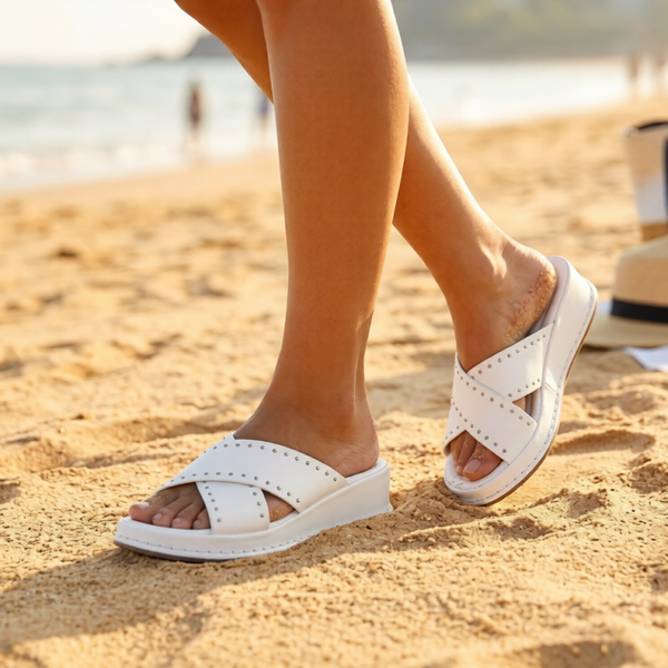 Comfortabele Platform Slippers