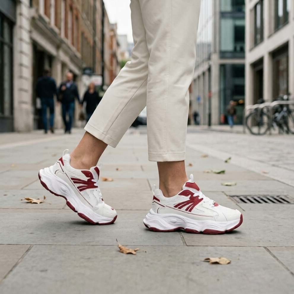 Sport chunky sneaker