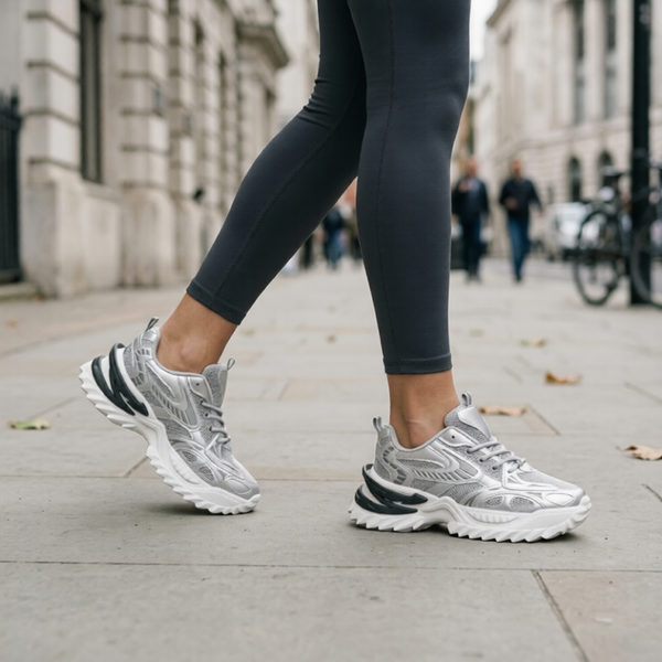 Futuristische chunky sneaker