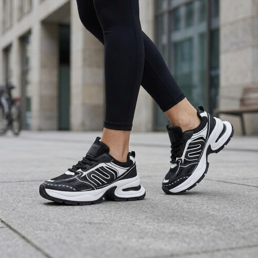 Sporty Sneaker zwart