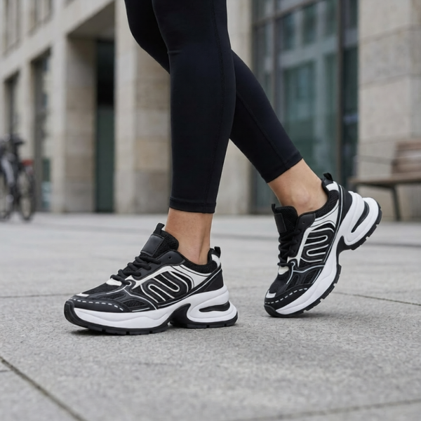 Sporty Sneaker zwart