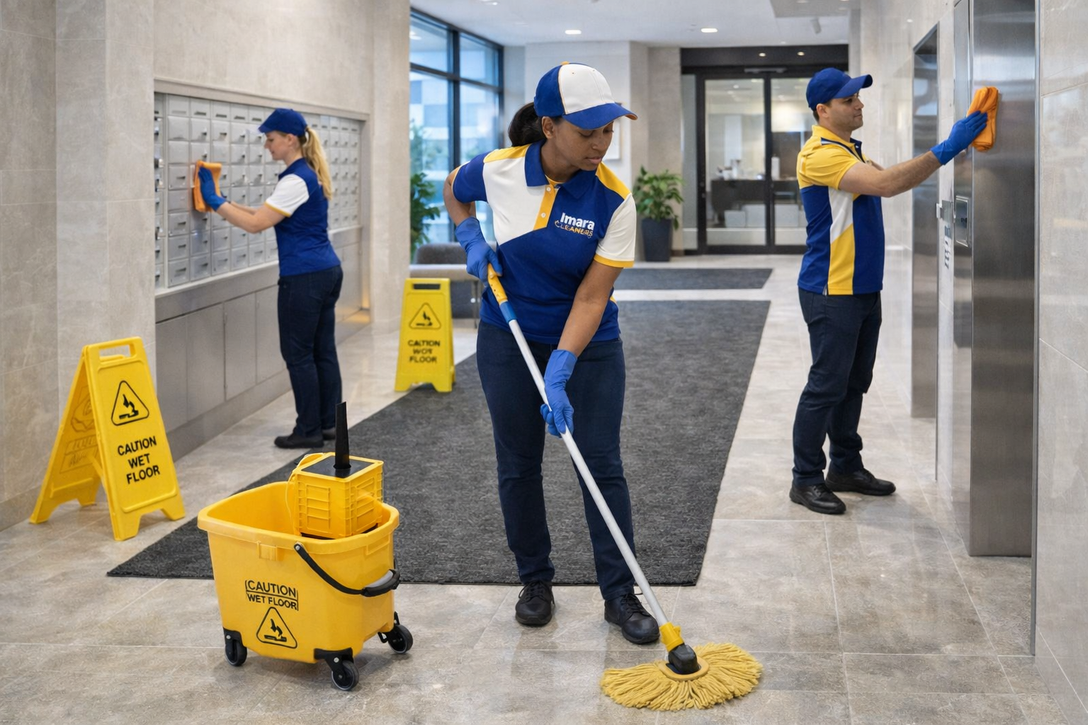 Condo / Building Cleaning Services