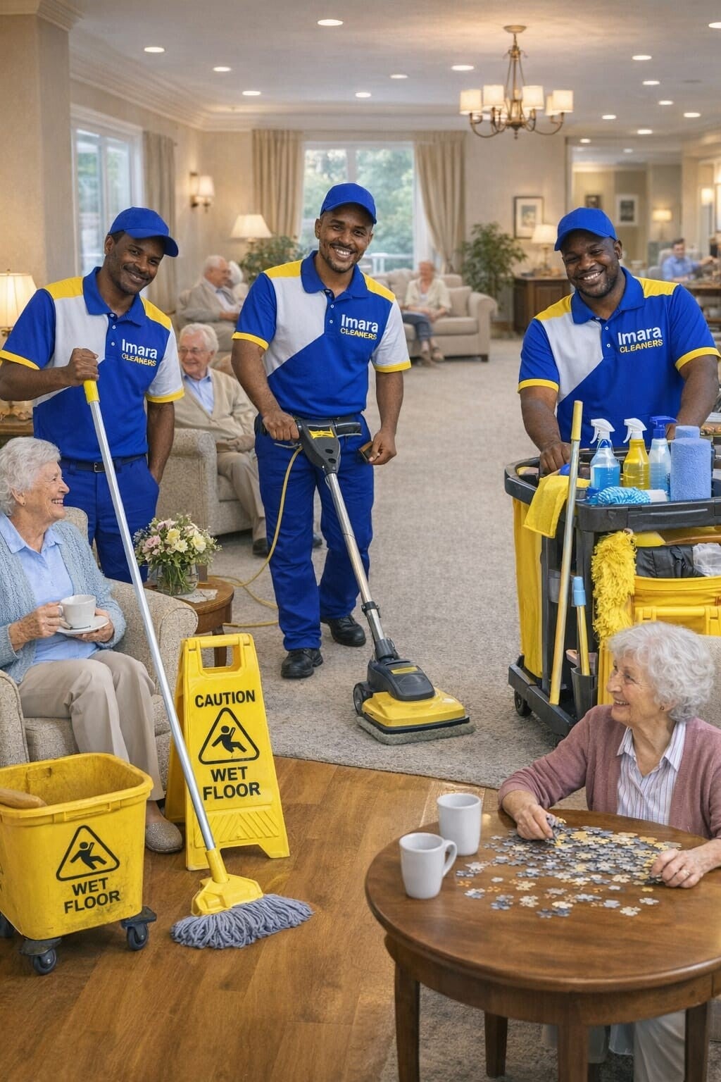 Cleaning for Seniors