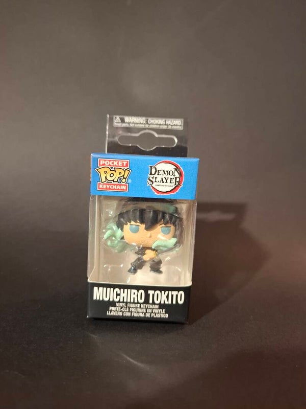 mini pop porte clés demon slayer Muichiro
