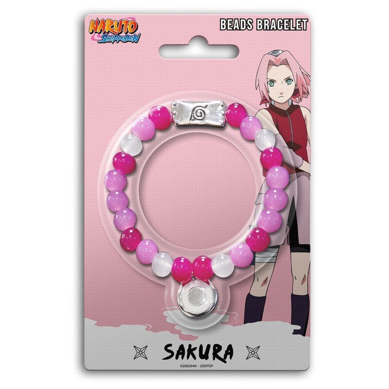 Naruto shippuden bracelet sakura