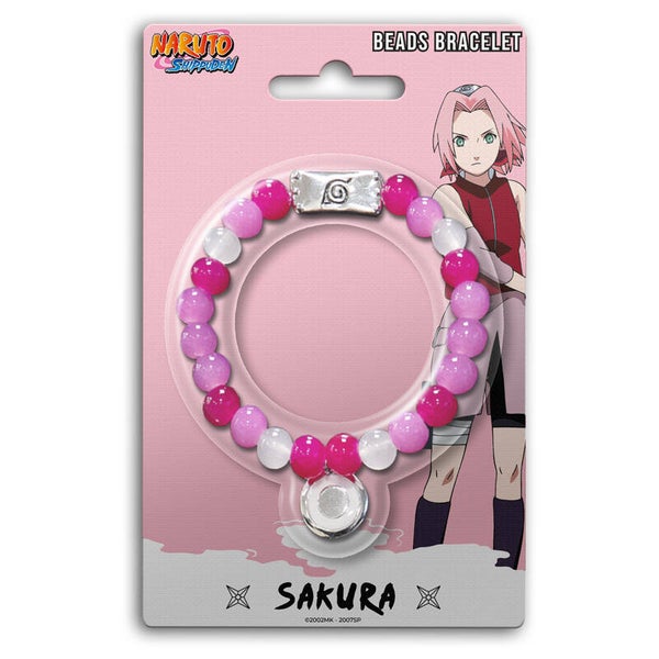 Naruto shippuden bracelet sakura