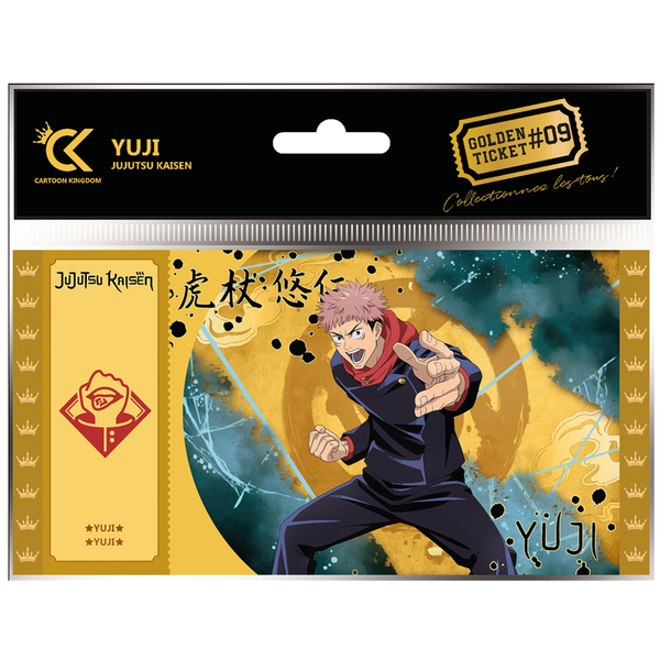 GOLDEN TICKET #09 YUJI