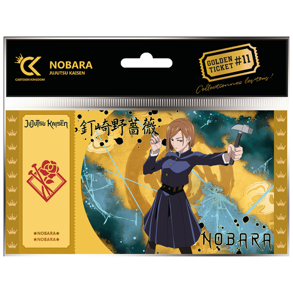 GOLDEN TICKET #11 NOBARA