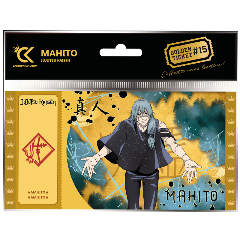 GOLDEN TICKET #15 MAHITO