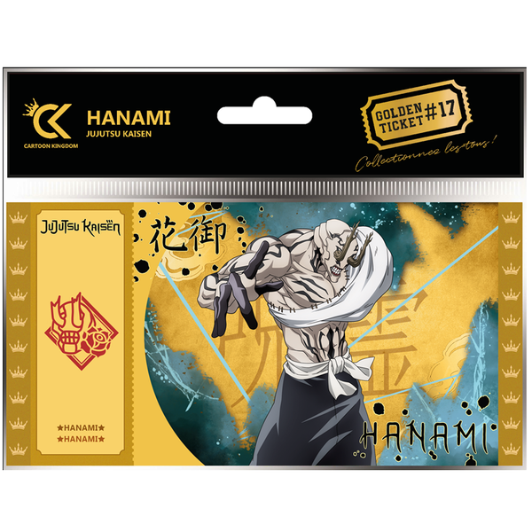 GOLDEN TICKET #17 HANAMI
