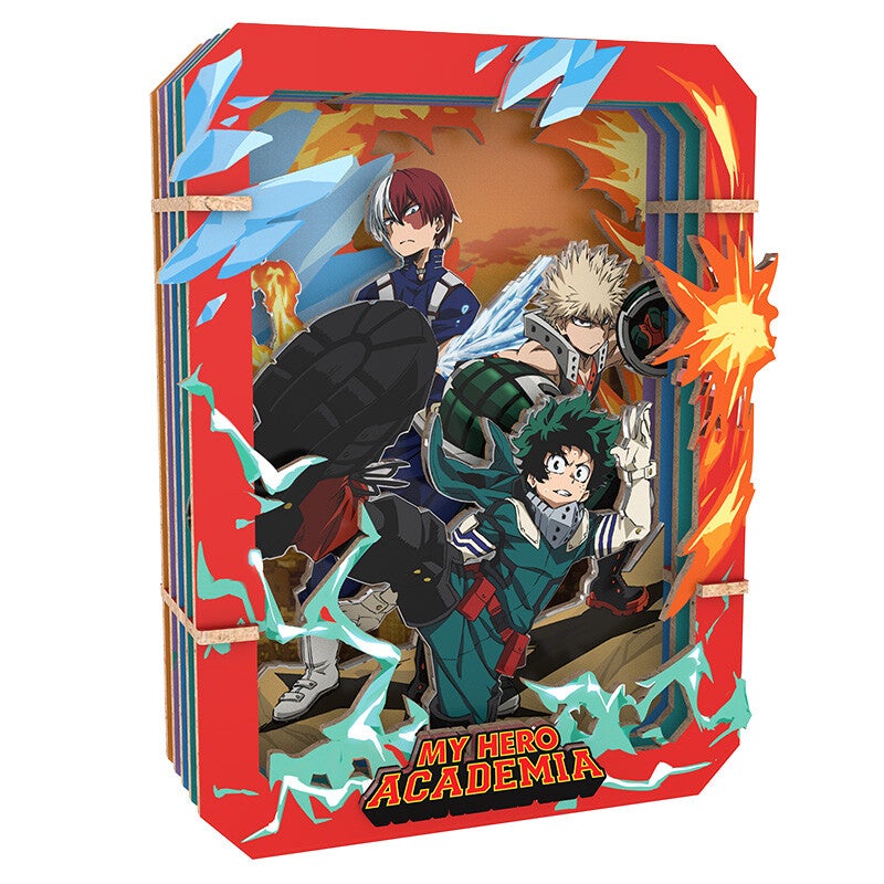 set My Hero Academia