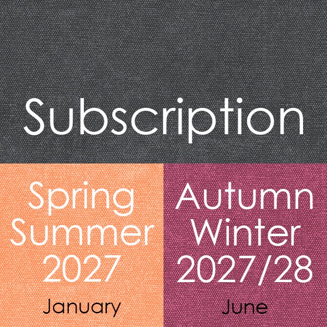 Yearly subscription, starting with Spring/Summer 2027