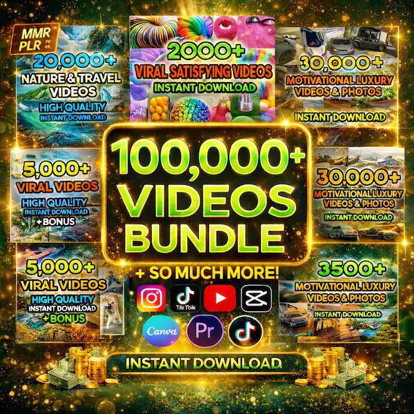 100.000 Videos Bundle