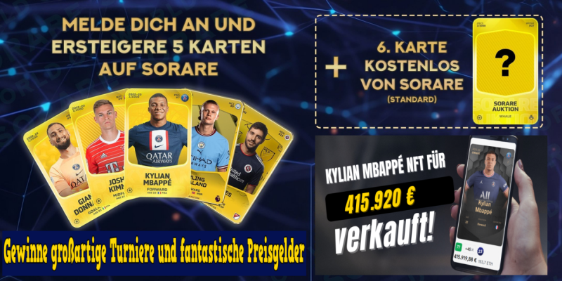 Sorare online geld verdienen