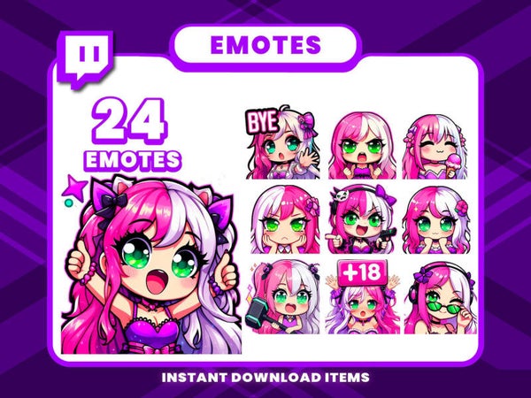 24 Little Pink Girl