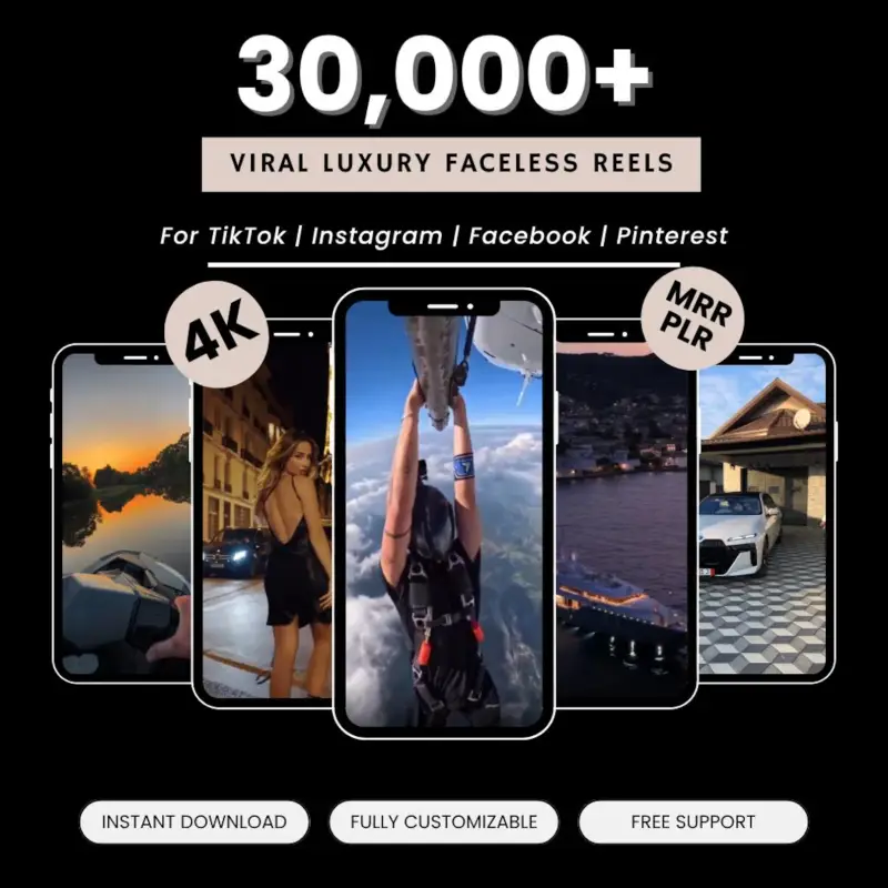 Luxury Instagram Reels free