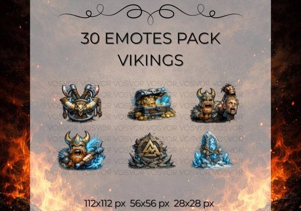 30 Viking Emotes