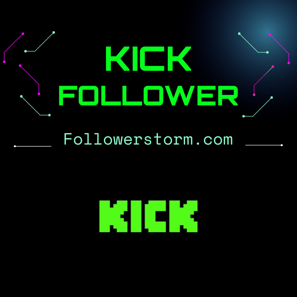 1000 Kick Follower