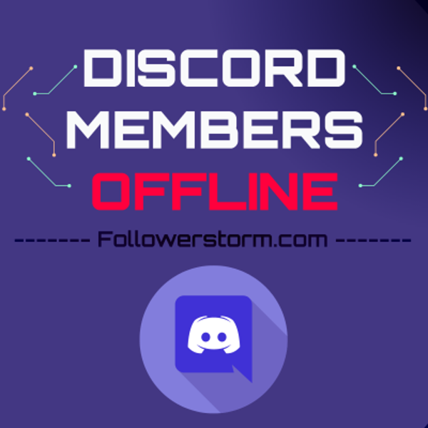 1000 Discord Server Member (OFFLINE)