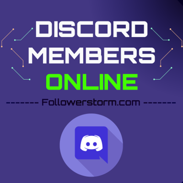 100 Discord Server Members (ONLINE)***