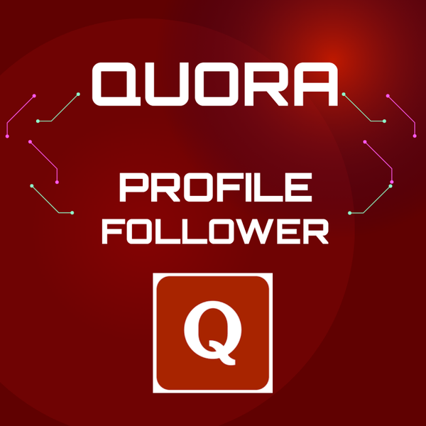 100 Quora Profile Follower