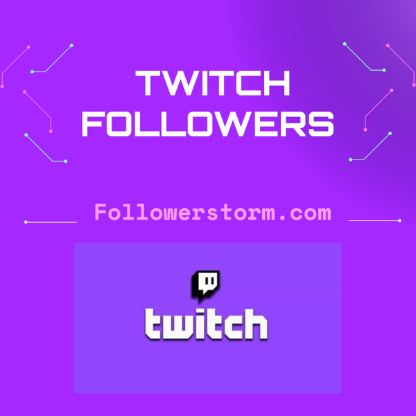 500 Twitch Follower