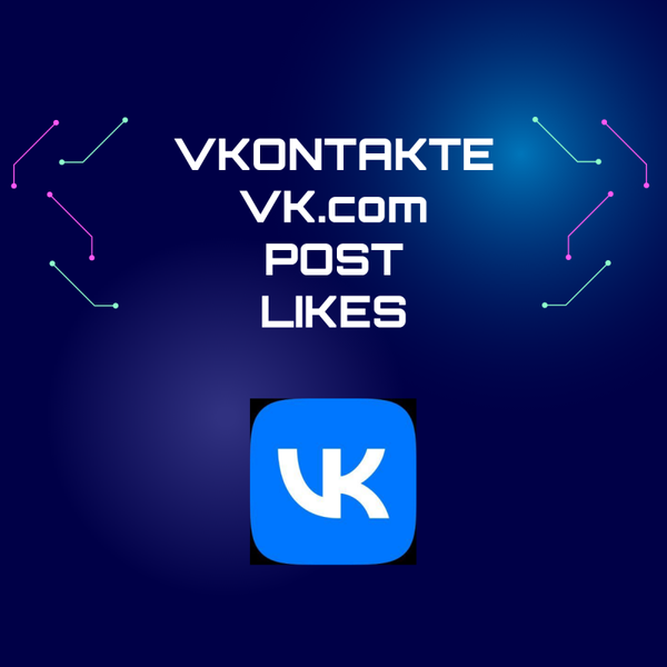 2500 VK.com Post Likes