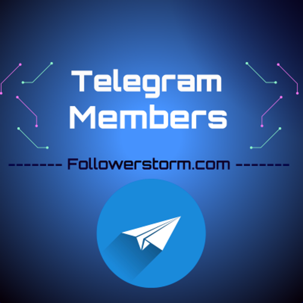 500 Telegram Group/Channel Members
