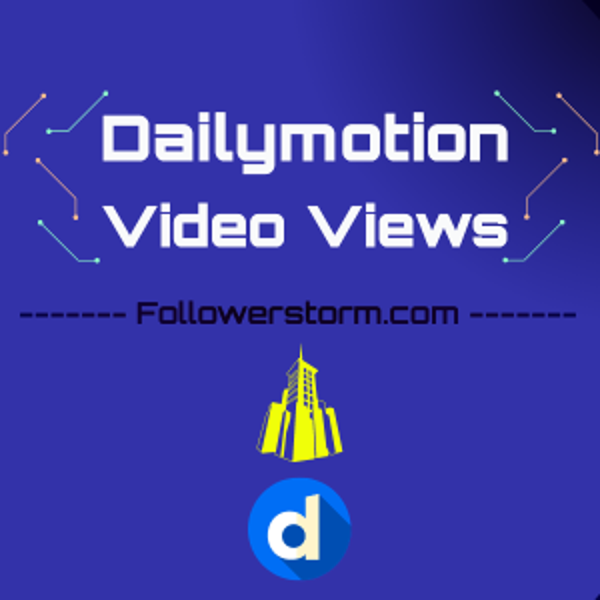 500 Dailymotion Views