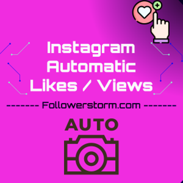 1000 Automatic Likes / 10k Views