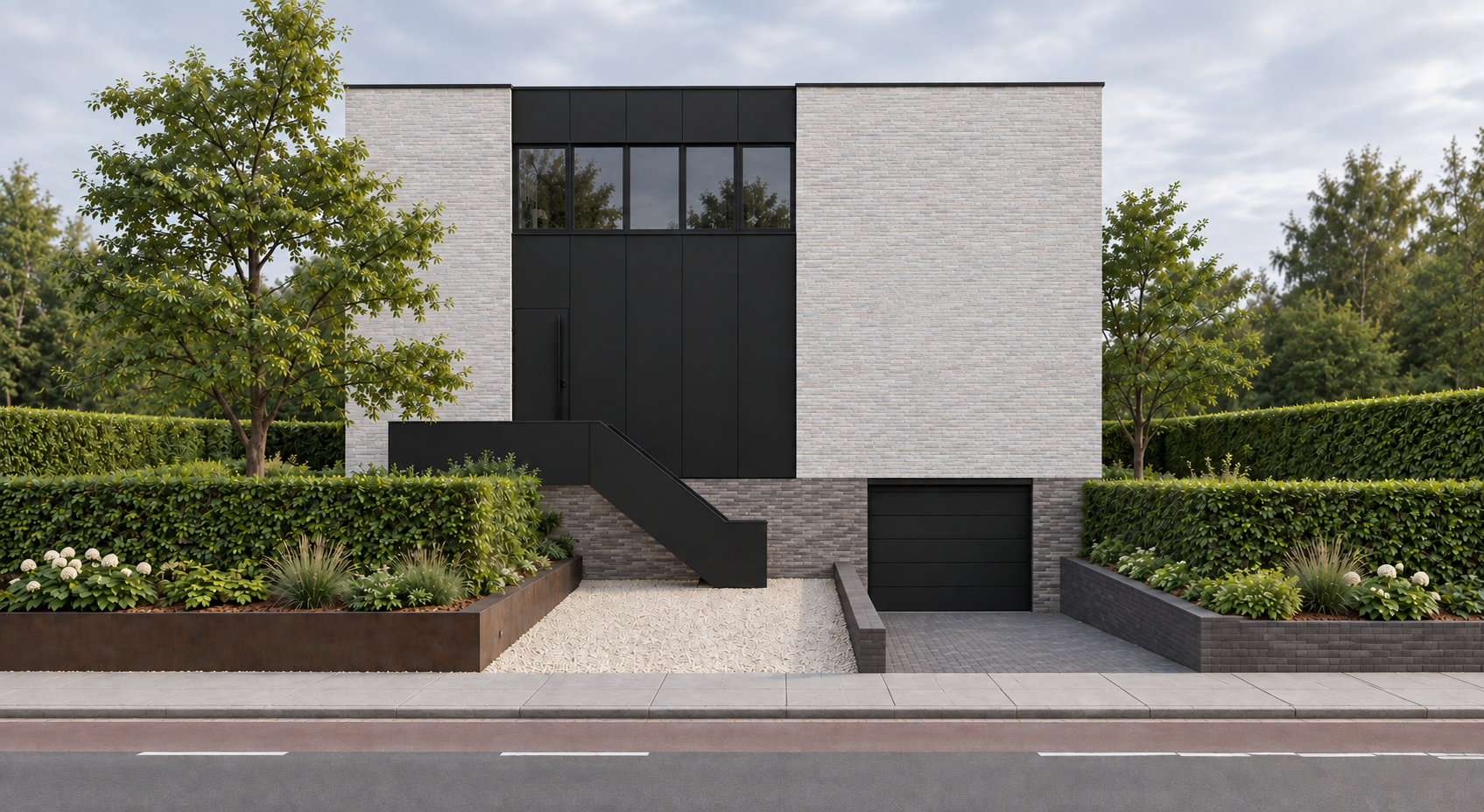 Totaalrenovatie eengezinswoning in Oudenaarde