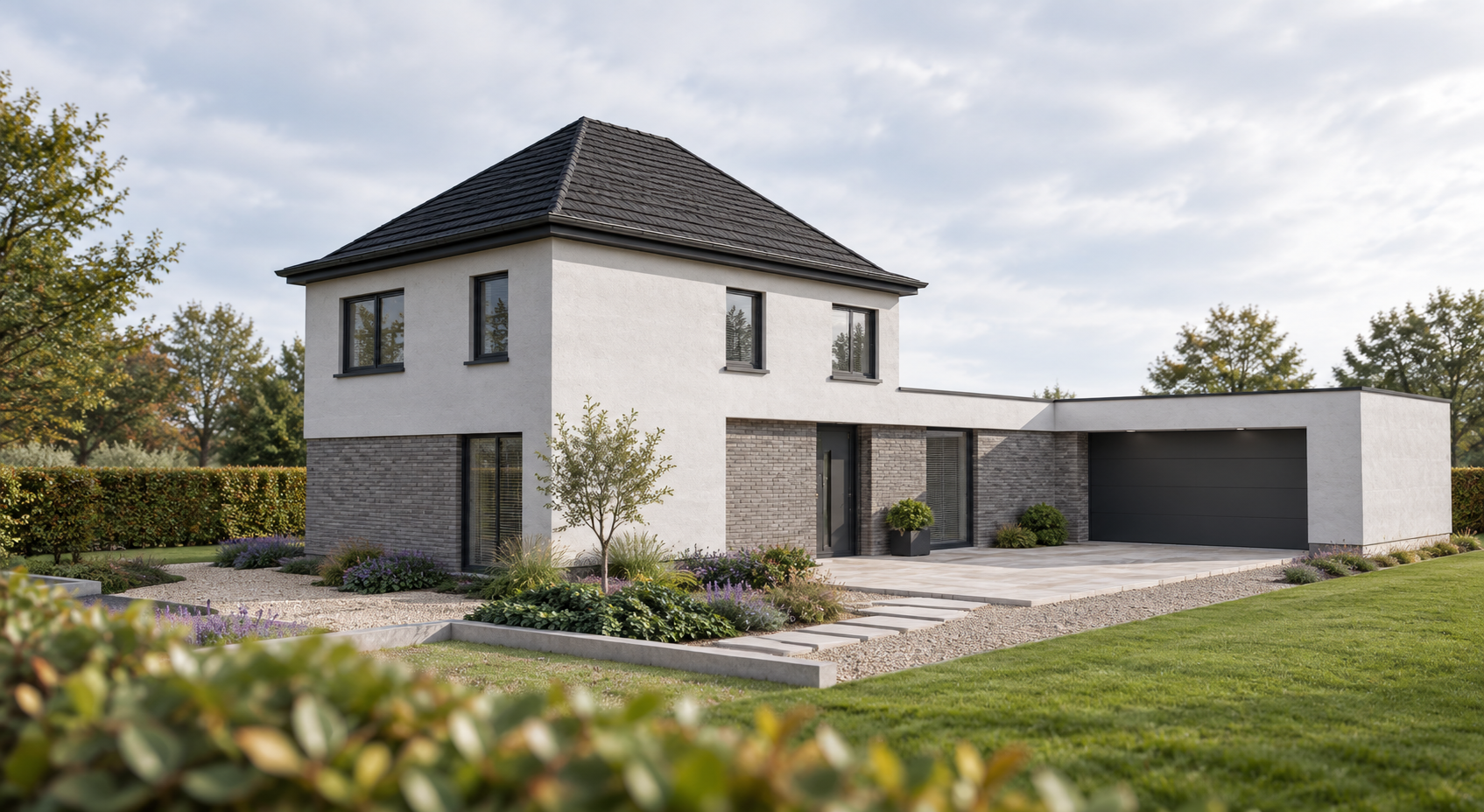 Totaalrenovatie eengezinswoning in Kluisbergen