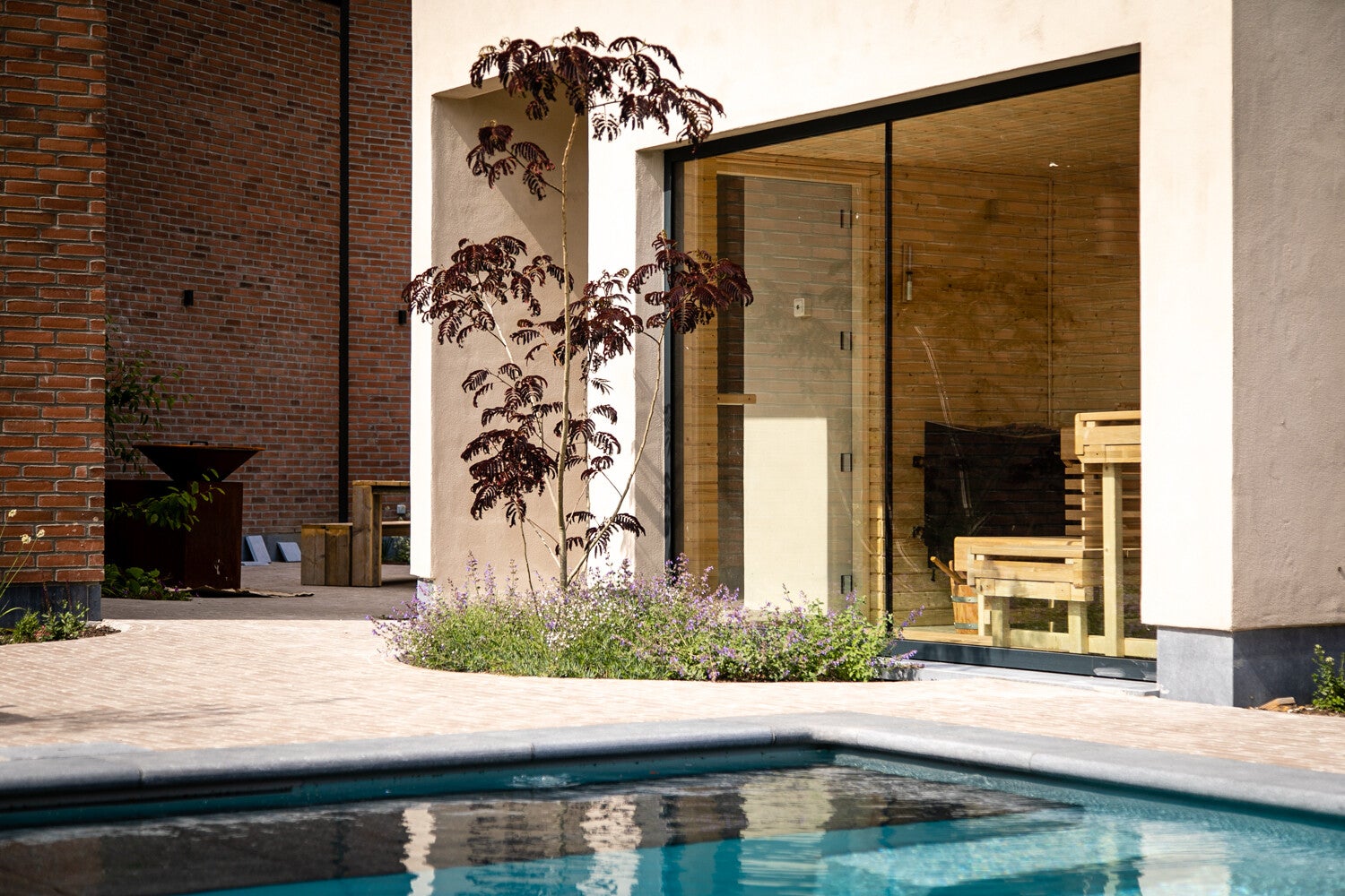 Nieuwbouw vakantiewoning in Brakel