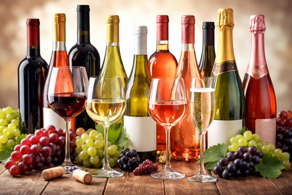 Wijn mystery box 6 flessen