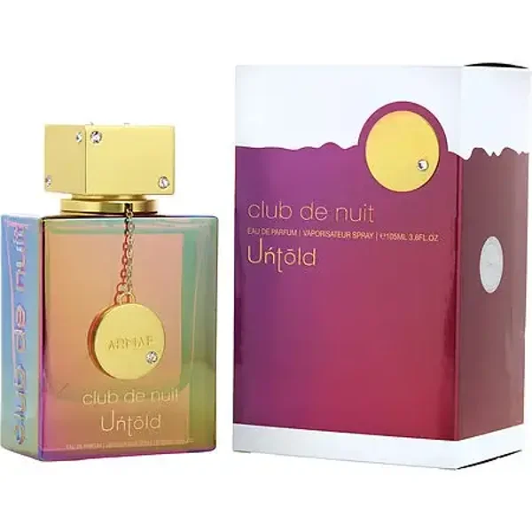Armaf Club De Nuit Untold Eau De Parfum Spray 3.6 oz