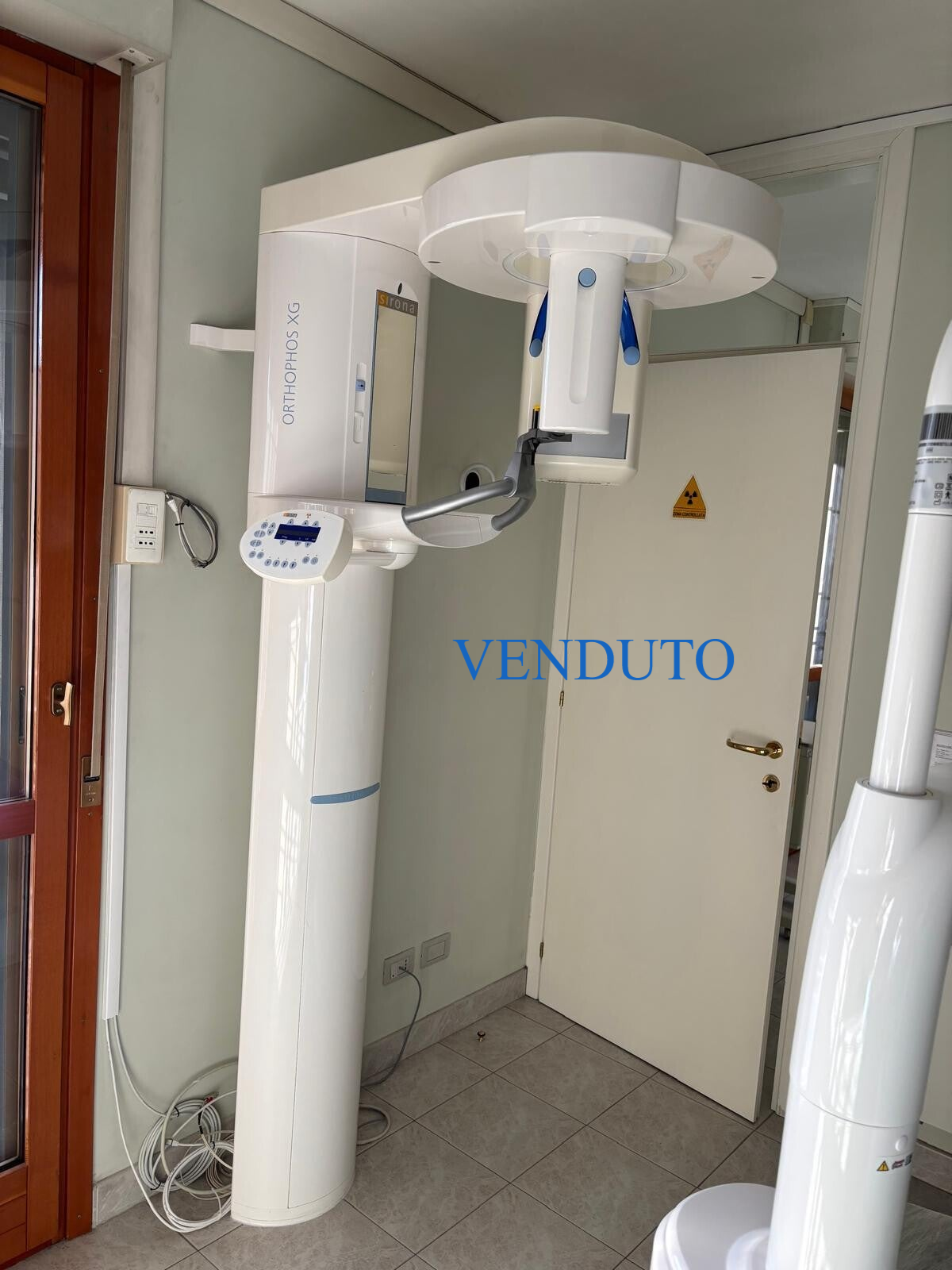 🦷 Panoramico Sirona XG Usato Garantito – Completo di PC, Software e 12 Mesi di Garanzia