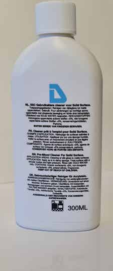 Solid surface cleaner