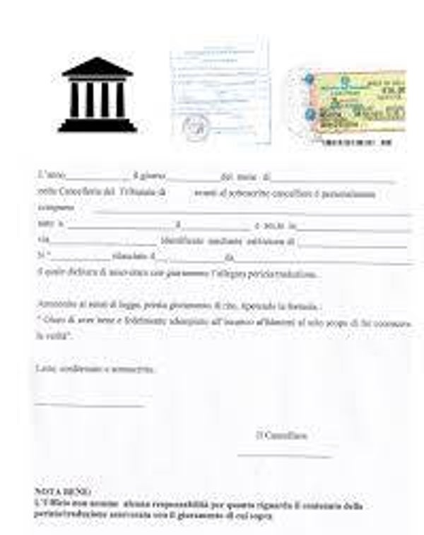 Traduzione Asseverata