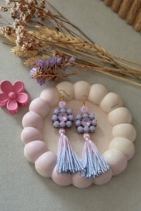 Lavender Dream Tassel -Lavendeltraum-Quaste