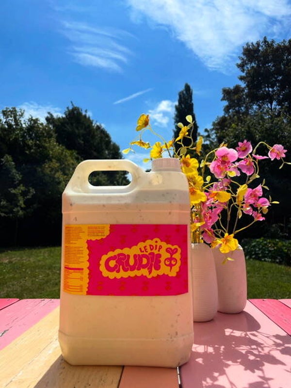 Bidon Crudie Maxie 5 l