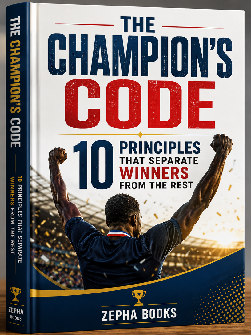 The Champion's Code book cover