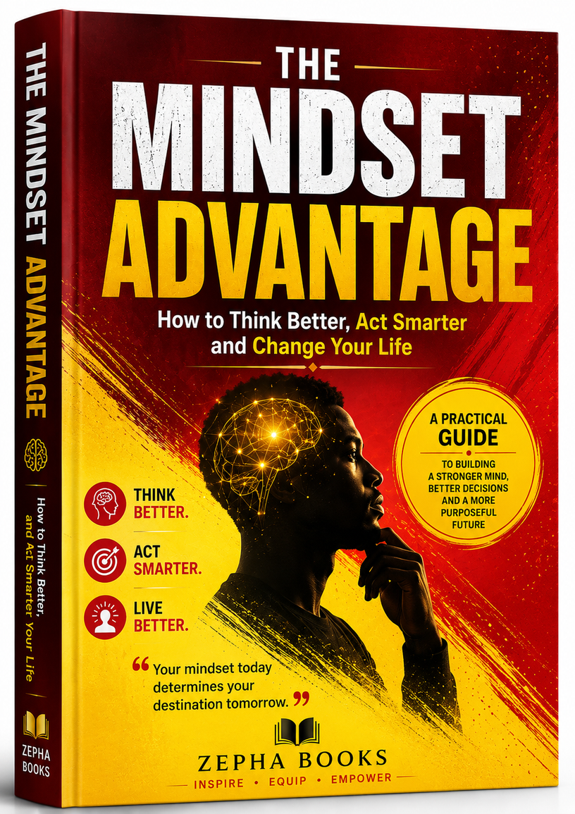 The Mindset Advantage book cover