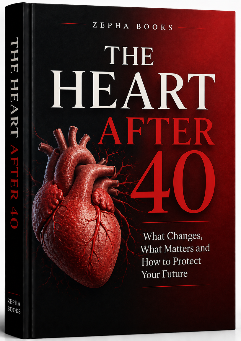 The Heart After 40 book cover