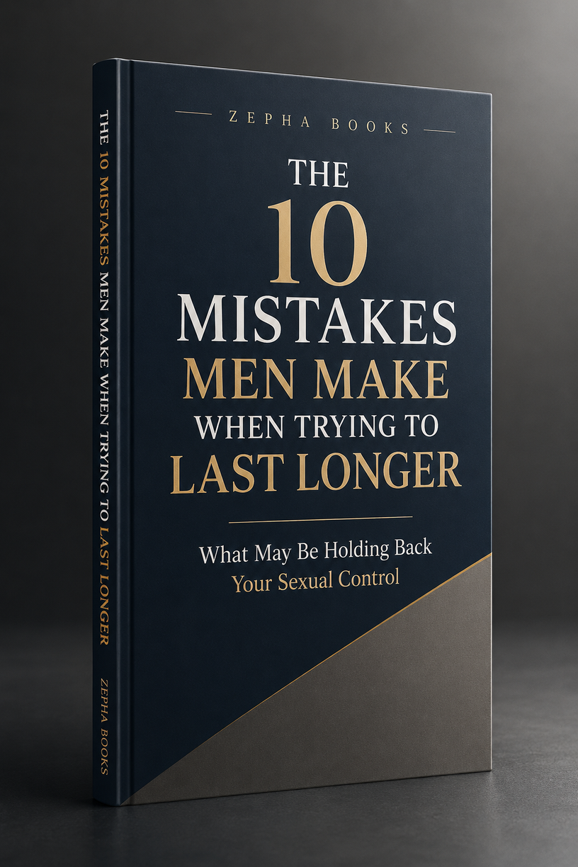 The 10 Mistakes Men Make When Trying to Last Longer book cover