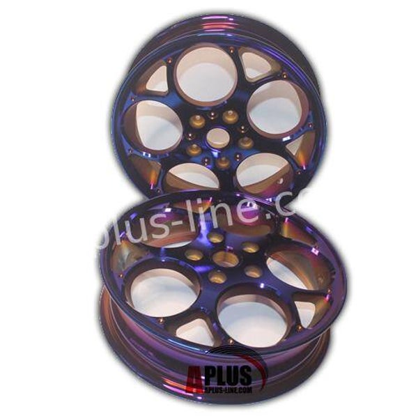 Velgen Set Aplus (Voor + Achter) Passend op Vespa Primavera/Sprint special Edition