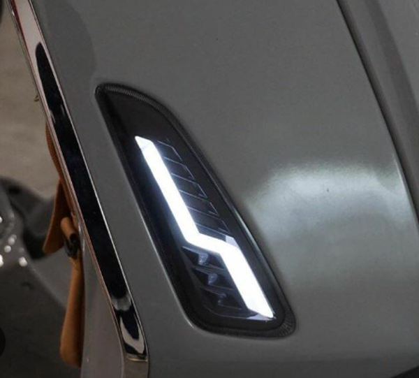 Vespa LED knipperlichten