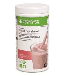 Herbalife Formula 1 Vrij Van voedingsshake Framboos & witte chocolade 500 g