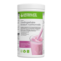 Herbalife Formula 1 uitgebalanceerde maaltijd Frisse aardbei 550 g