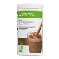 Herbalife Formula 1 uitgebalanceerde maaltijd Zachte chocolade 550 g